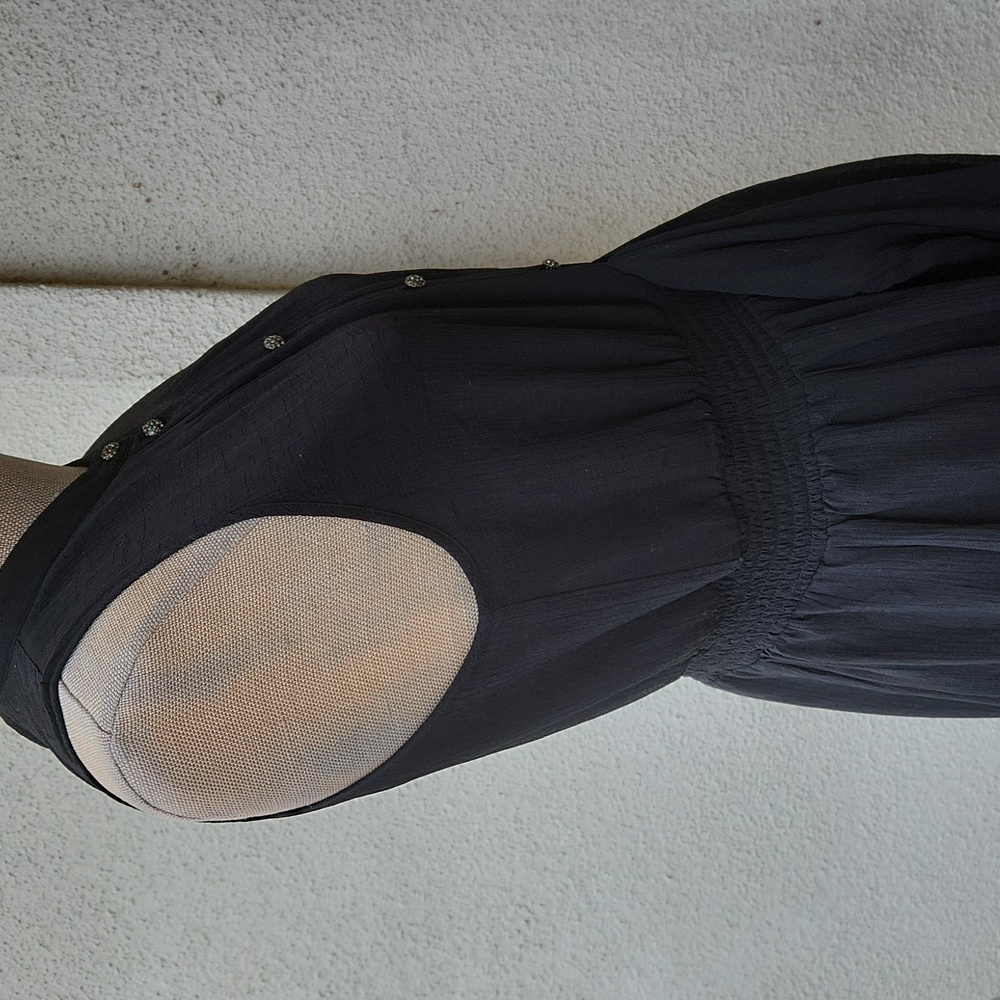 Karl Lagerfeld Black Dress - Size 10 - Picture 6 of 11